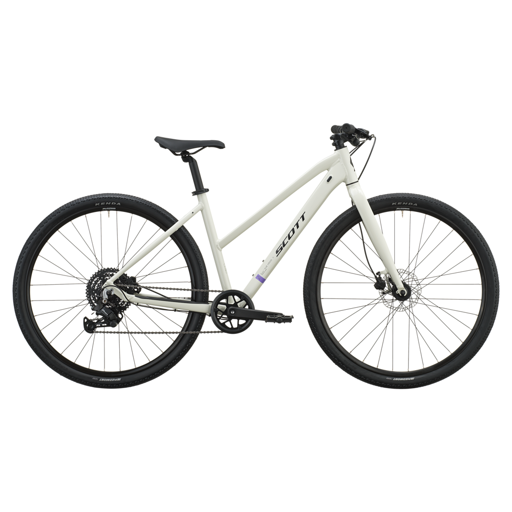 uPRISE Bikes Scott Sub Cross 40 Slope 2027 Hybrid Bike - Atmosphere Grey | Price match, 365 day returns, 18-Month Warranty, Finance Available & Free UK Delivery
