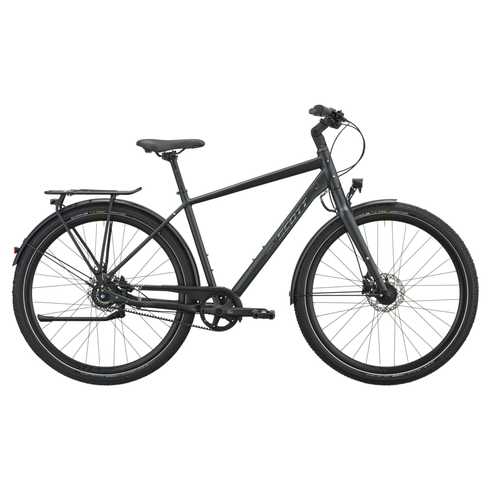 uPRISE Bikes Scott Vitess 15 2027 Hybrid Bike - Flaky Black | Price match, 365 day returns, 18-Month Warranty, Finance Available & Free UK Delivery