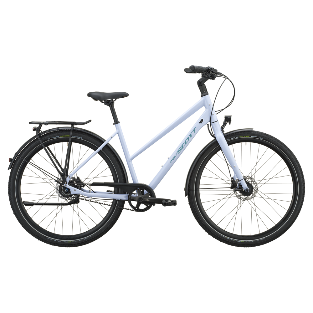 uPRISE Bikes Scott Vitess 15 Slope 2027 Hybrid Bike - Silk Blue | Price match, 365 day returns, 18-Month Warranty, Finance Available & Free UK Delivery
