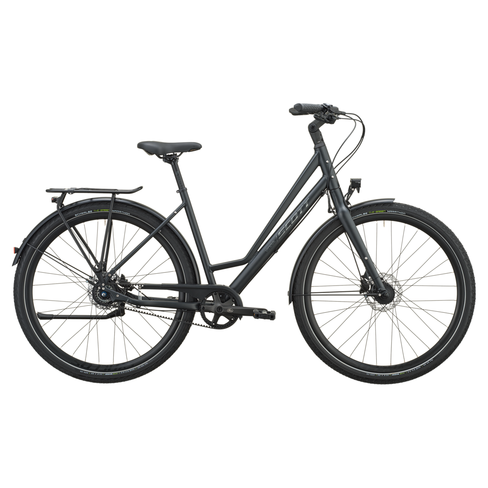 uPRISE Bikes Scott Vitess 15 Wave 2027 Hybrid Bike - Flaky Black | Price match, 365 day returns, 18-Month Warranty, Finance Available & Free UK Delivery