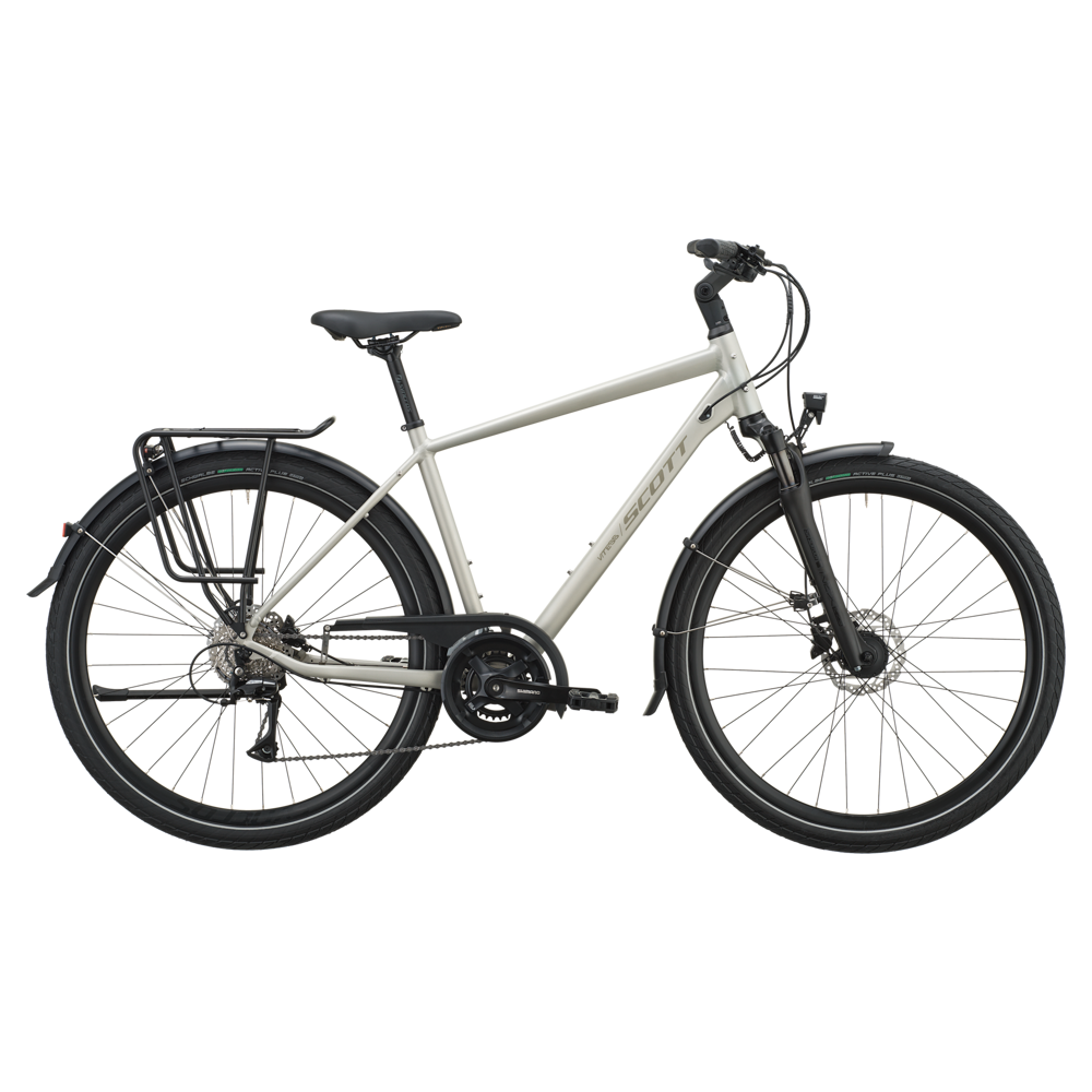 uPRISE Bikes Scott Vitess 20 2027 Hybrid Bike - Ivory Beige | Price match, 365 day returns, 18-Month Warranty, Finance Available & Free UK Delivery