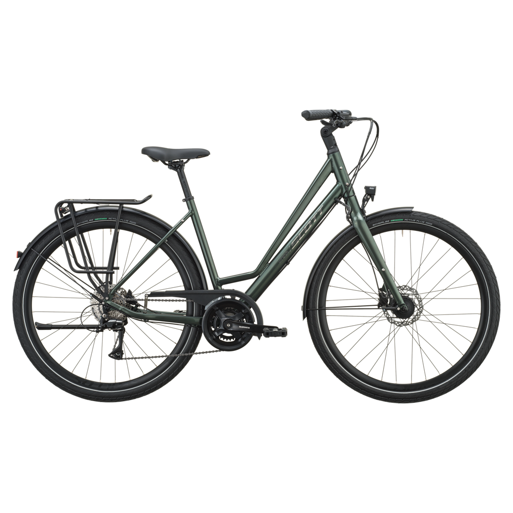 uPRISE Bikes Scott Vitess 25 Wave 2027 Hybrid Bike - Kelp Green | Price match, 365 day returns, 18-Month Warranty, Finance Available & Free UK Delivery