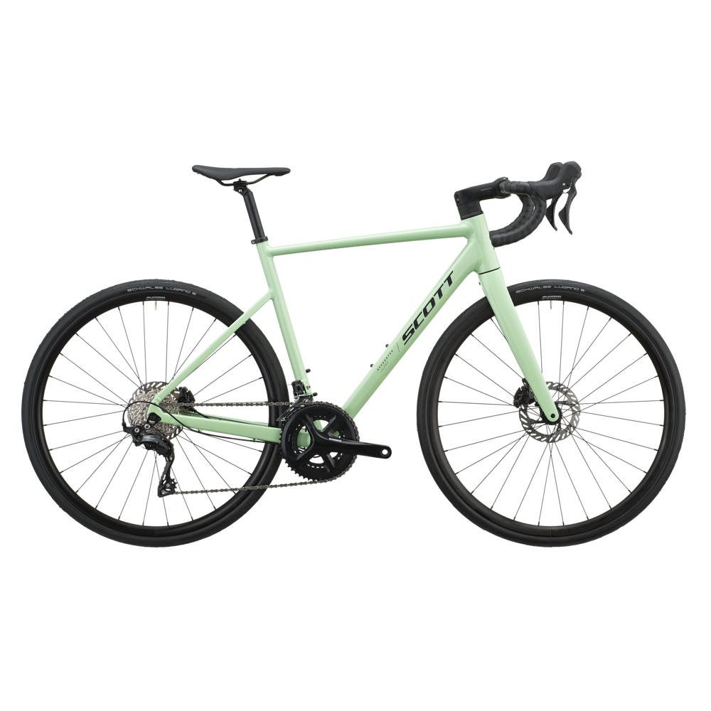 uPRISE Bikes Scott Speedster 10 2027 Endurance Road Bike - Pastel Green | Price match, 365 day returns, 18-Month Warranty, Finance Available & Free UK Delivery