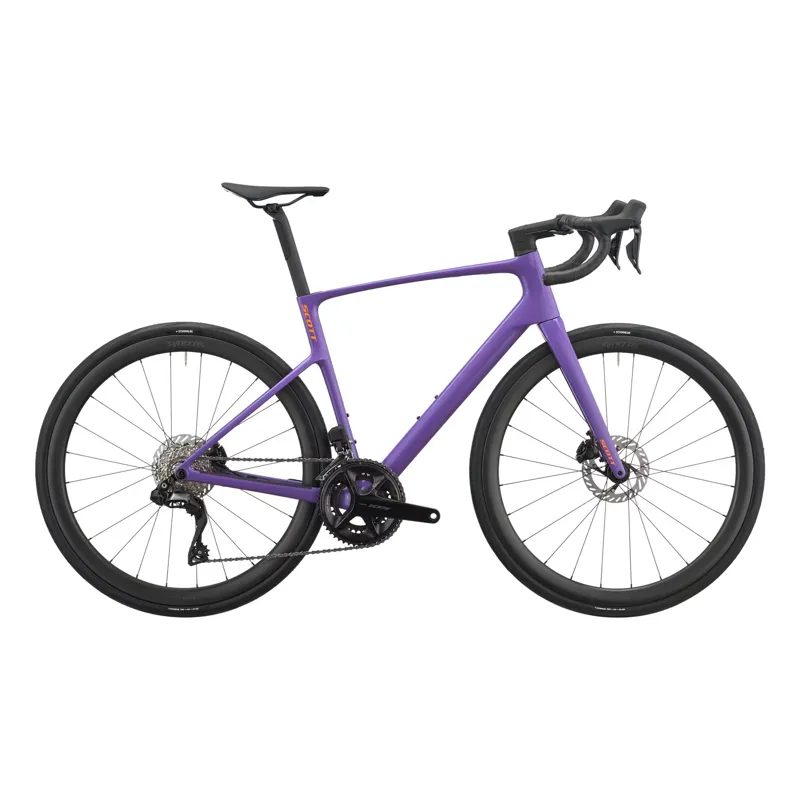 Scott Addict 30 2027 Carbon Endurance Road Bike - Nebula Purple