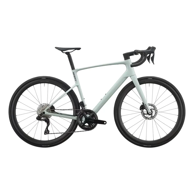 Scott Addict 30 2027 Carbon Endurance Road Bike - Sand Green