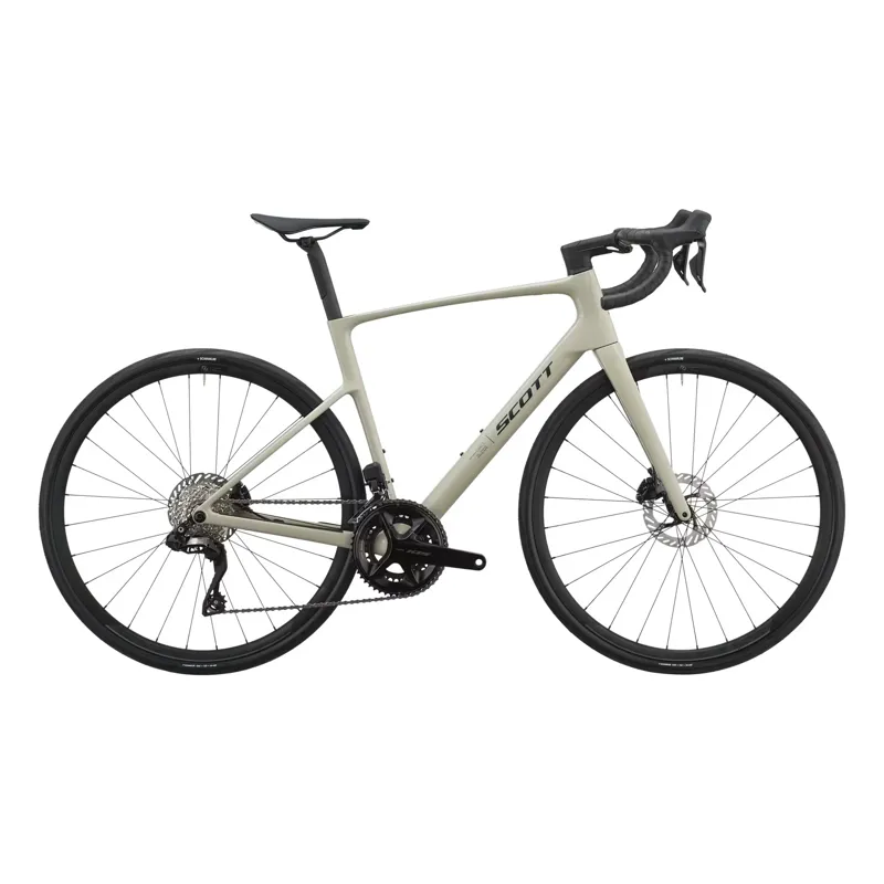 Scott Addict 40 2027 Carbon Endurance Road Bike - Agate Grey