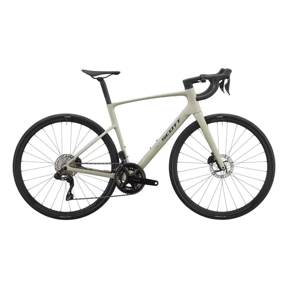 uPRISE Bikes Scott Addict 40 2027 Carbon Endurance Road Bike - Agate Grey | Price match, 365 day returns, 18-Month Warranty, Finance Available & Free UK Delivery