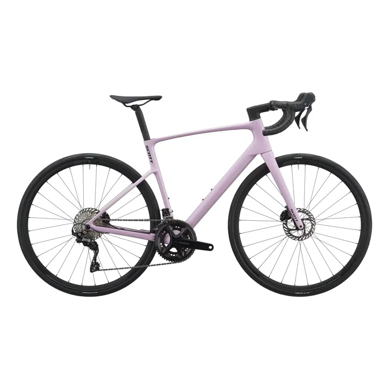 Scott Addict 50 2027 Carbon Endurance Road Bike - Mallow Pink