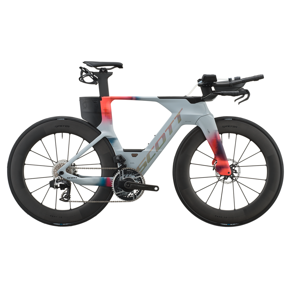 uPRISE Bikes Scott Plasma RC Ultimate 2027 Carbon Triathlon Bike - Narwal Grey/Orange | Price match, 365 day returns, 18-Month Warranty, Finance Available & Free UK Delivery