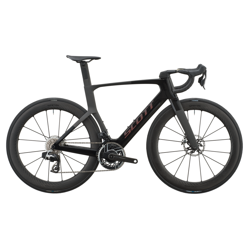 Scott Foil RC Ultimate 2027 Carbon Aero Road Bike - Piano Black