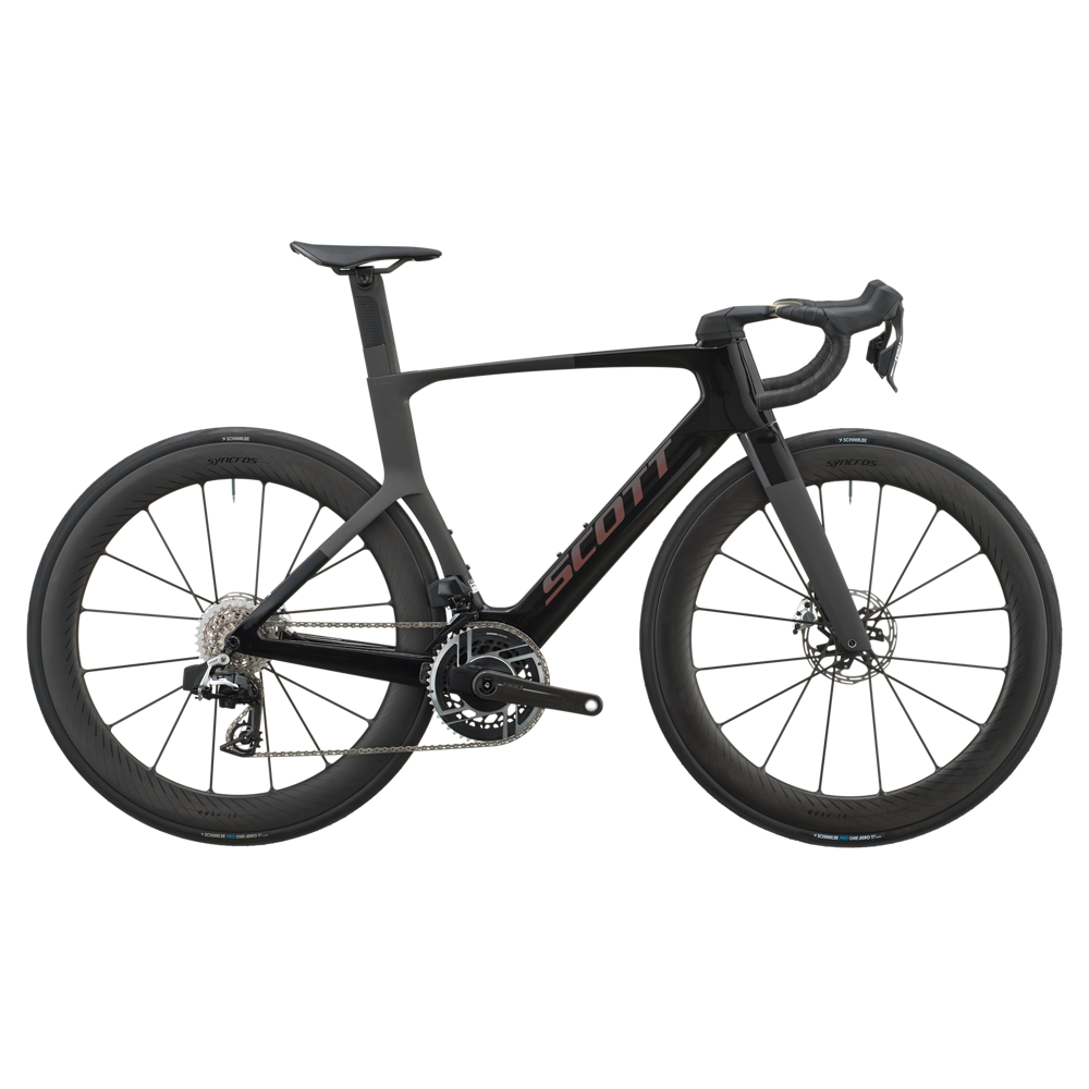 uPRISE Bikes Scott Foil RC Ultimate 2027 Carbon Aero Road Bike - Piano Black | Price match, 365 day returns, 18-Month Warranty, Finance Available & Free UK Delivery