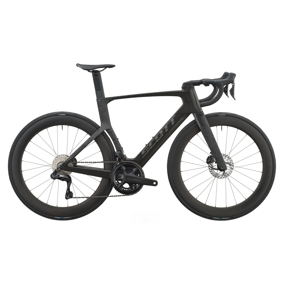 uPRISE Bikes Scott Foil RC 10 2027 Carbon Aero Road Bike - Carbon Black | Price match, 365 day returns, 18-Month Warranty, Finance Available & Free UK Delivery