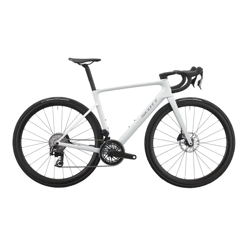 Scott Addict RC Team 2027 Carbon Road Bike - Rainbow White