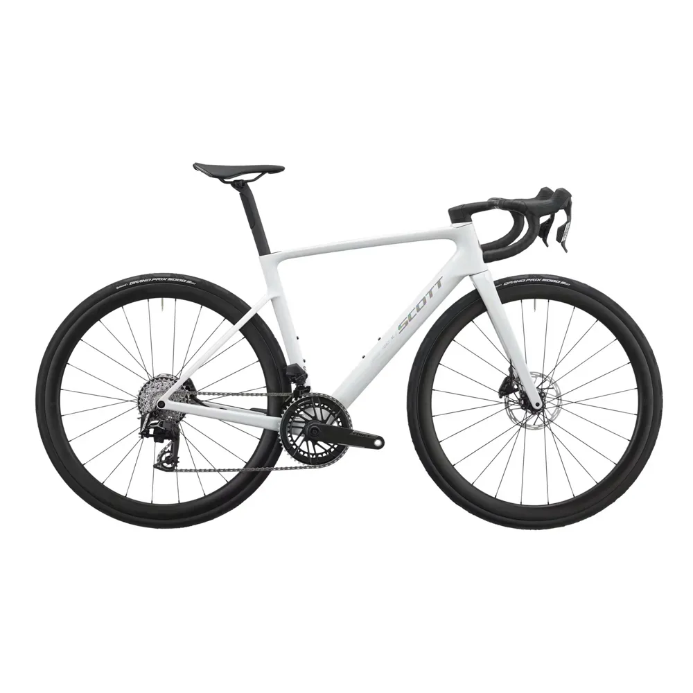 uPRISE Bikes Scott Addict RC Team 2027 Carbon Road Bike - Rainbow White | Price match, 365 day returns, 18-Month Warranty, Finance Available & Free UK Delivery