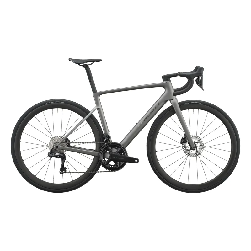 Scott Addict RC 10 2027 Carbon Road Bike - Tungsten Grey