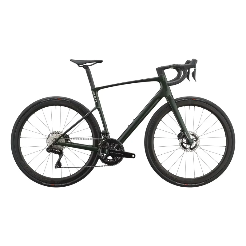Scott Addict Premium 2027 Carbon Endurance Road Bike - Watery Green
