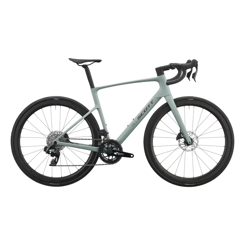 Scott Addict 25 2027 Carbon Endurance Road Bike - Iron Grey