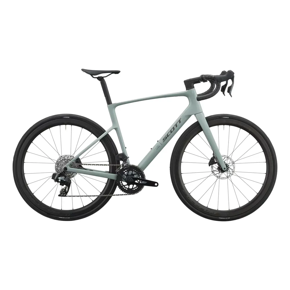 uPRISE Bikes Scott Addict 25 2027 Carbon Endurance Road Bike - Iron Grey | Price match, 365 day returns, 18-Month Warranty, Finance Available & Free UK Delivery