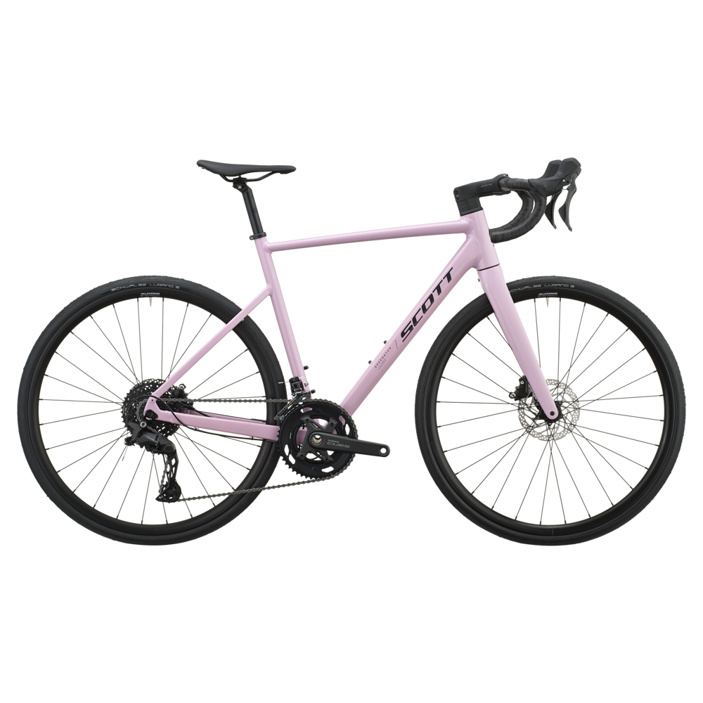 uPRISE Bikes Scott Speedster 20 2027 Endurance Road Bike - Mallow Pink | Price match, 365 day returns, 18-Month Warranty, Finance Available & Free UK Delivery