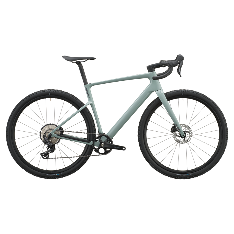 Scott Addict Gravel 40 2027 Carbon Gravel Road Bike - Iron Grey