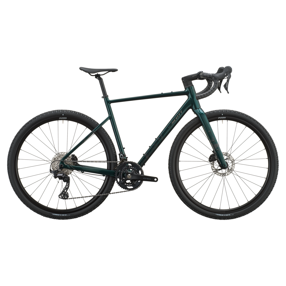 uPRISE Bikes Scott Speedster Gravel 10 2027 Gravel Road Bike - Hornblende Green | Price match, 365 day returns, 18-Month Warranty, Finance Available & Free UK Delivery