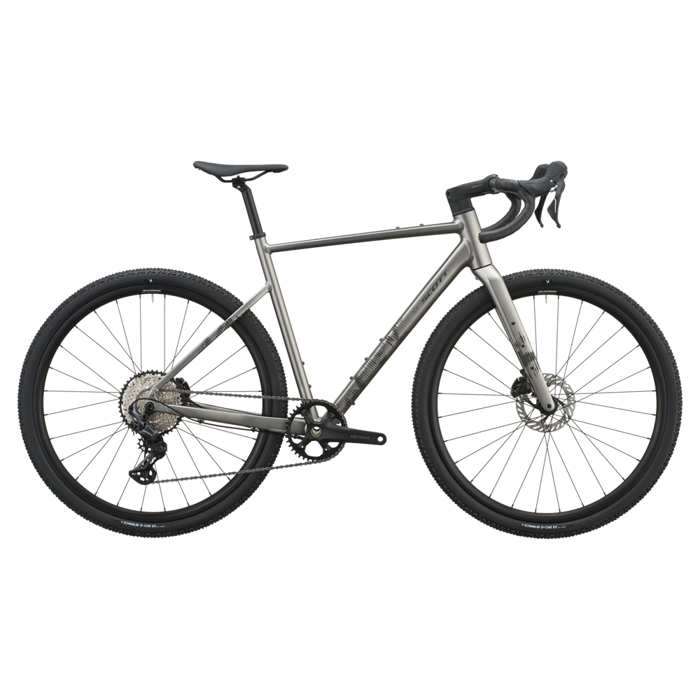 uPRISE Bikes Scott Speedster Gravel 20 2027 Gravel Road Bike - Tungsten Grey | Price match, 365 day returns, 18-Month Warranty, Finance Available & Free UK Delivery