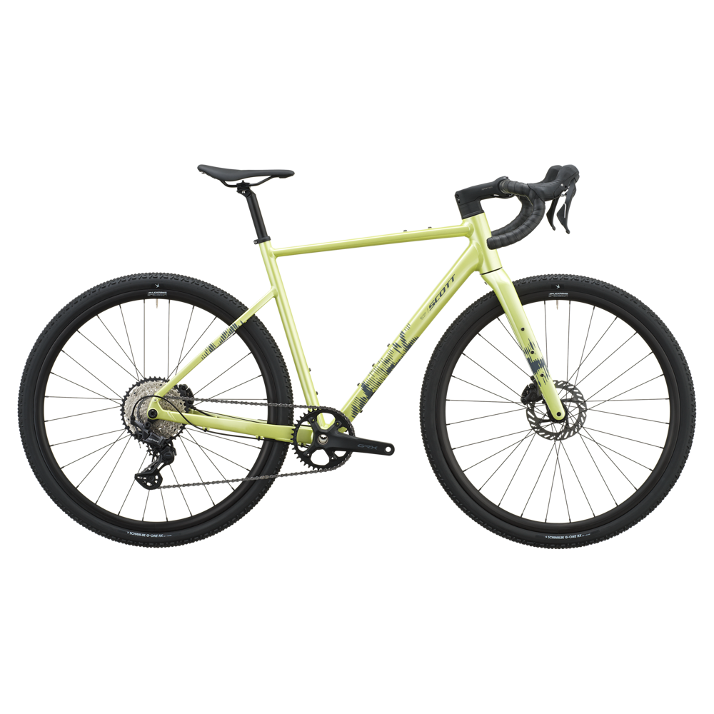 uPRISE Bikes Scott Speedster Gravel 20 2027 Gravel Road Bike - Mojito Green | Price match, 365 day returns, 18-Month Warranty, Finance Available & Free UK Delivery