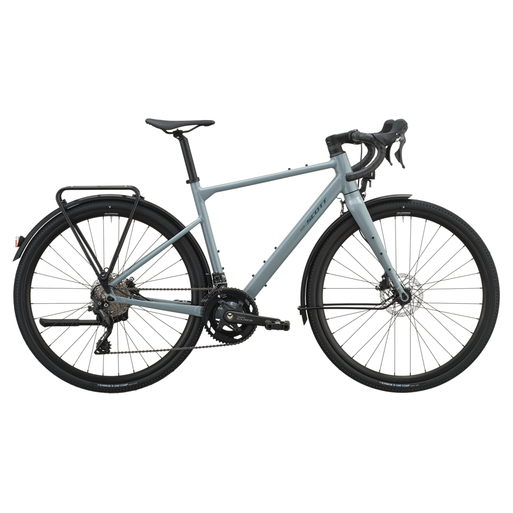 uPRISE Bikes Scott Overland 20 2027 Gravel Road Bike - Graphite Blue | Price match, 365 day returns, 18-Month Warranty, Finance Available & Free UK Delivery