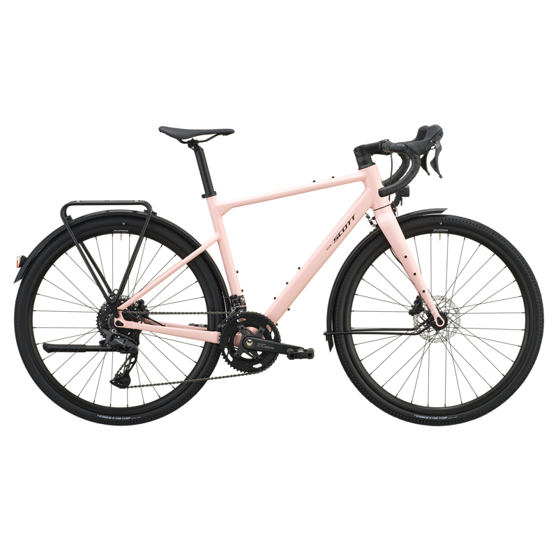 Scott Overland 30 2027 Gravel Road Bike - Dogwood Pink