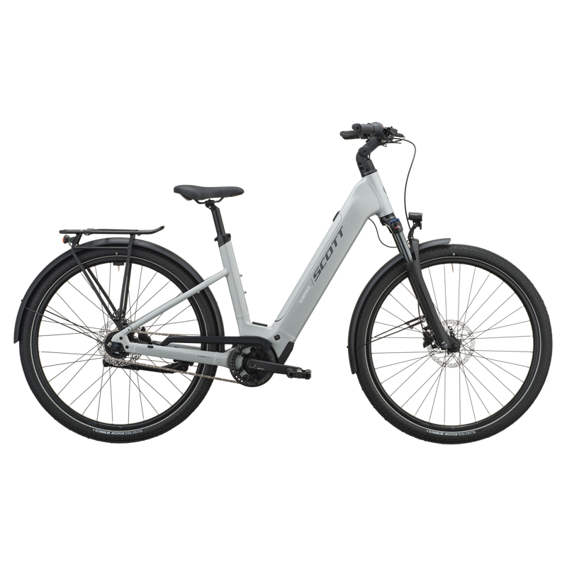 Scott Sub Tour 50 Wave 540wh 2027 Electric Hybrid Bike - Cloud Grey
