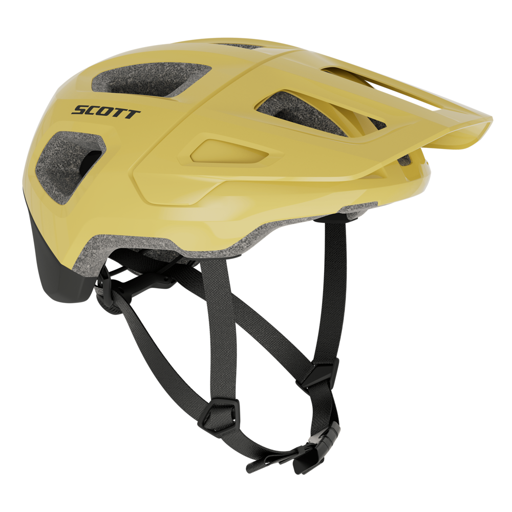 uPRISE Bikes Scott Argo Plus MIPS MTB Helmet - Lemon Yellow | Price match, 365 day returns, 18-Month Warranty, Finance Available & Free UK Delivery