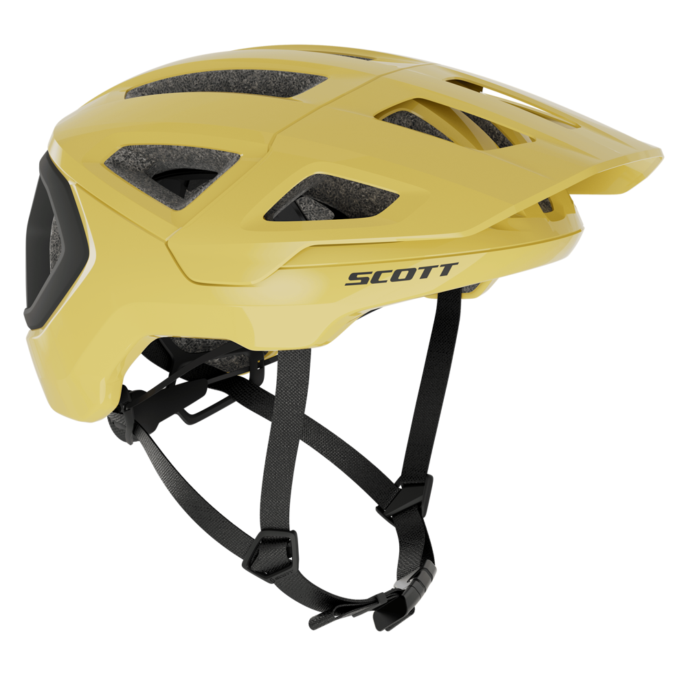 uPRISE Bikes Scott Tago Plus Mips MTB Helmet - Lemon Yellow | Price match, 365 day returns, 18-Month Warranty, Finance Available & Free UK Delivery