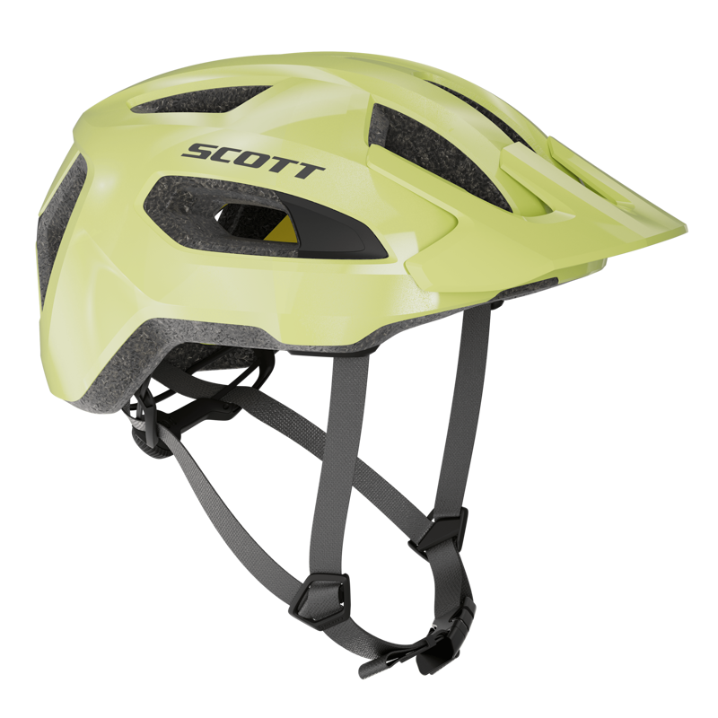 Scott Supra Plus Mips MTB Helmet - Acid Yellow
