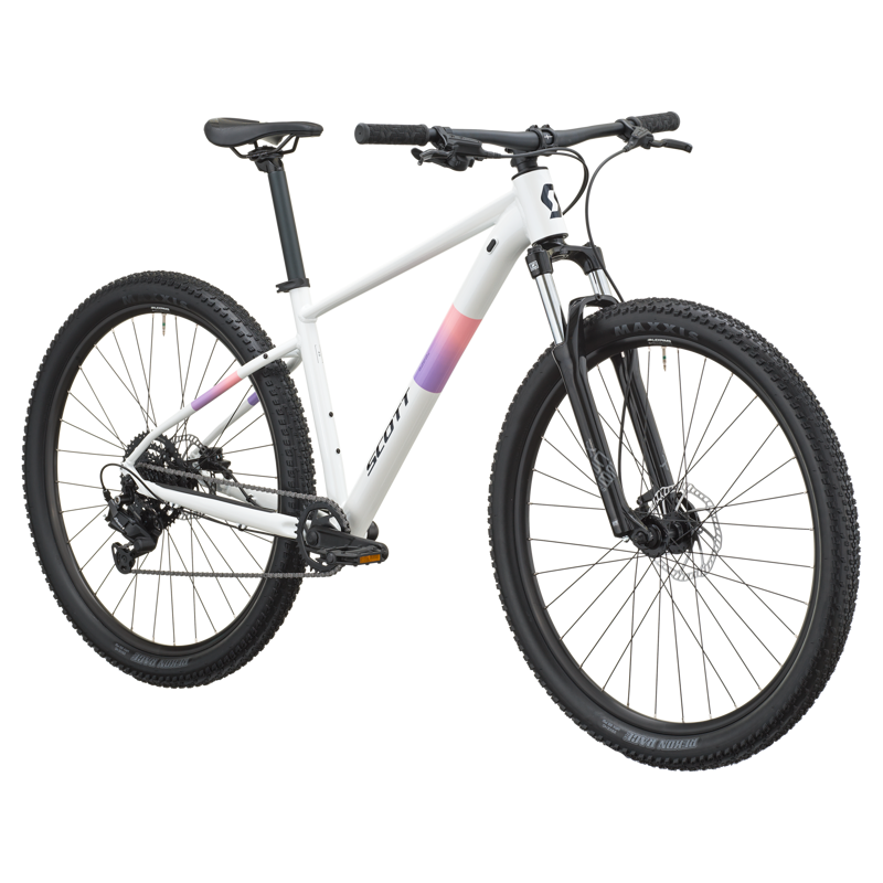 Scott Contrail 40 29er 2027 Hardtail Mountain Bike - White/Pink-1