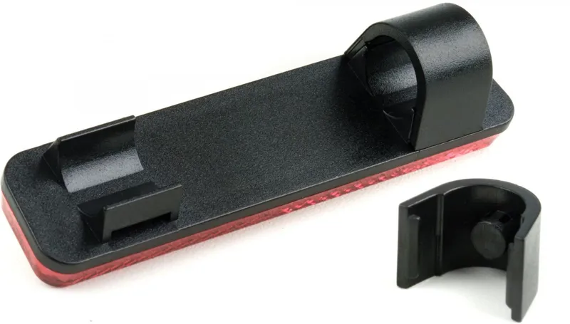 Cube Acid Slim Clip Carrier Reflector - Red-1