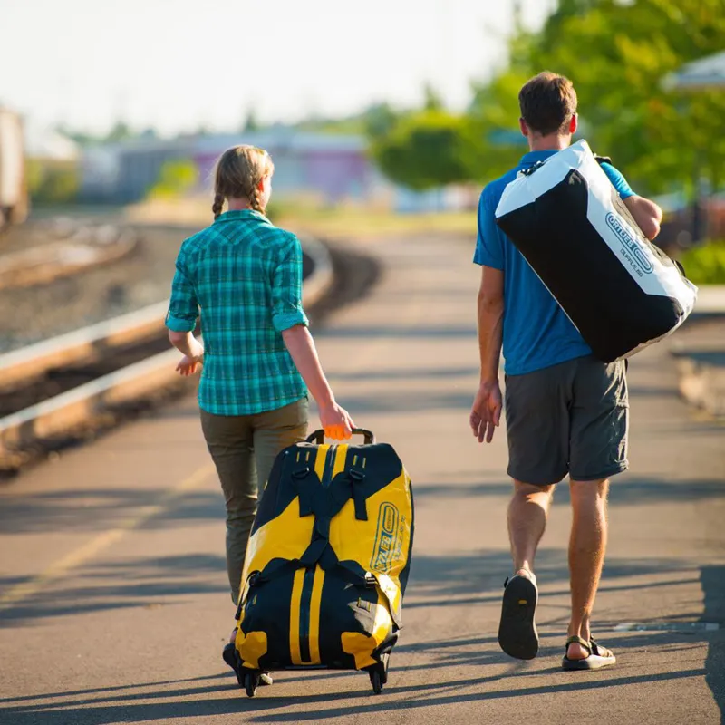 Ortlieb Duffle RS Holdall - 110 Litre - Yellow-10