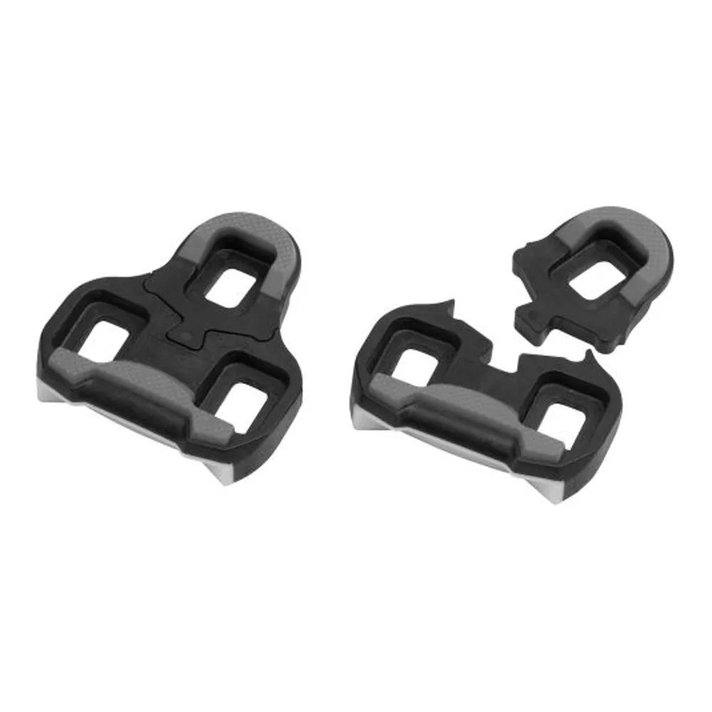 uPRISE Bikes Giant Pedal Cleats 4.5 Degree Float Look System Compatible Black/Grey | Price match, 365 day return s, 18-Month Warranty, Finance Available & Free UK Delivery