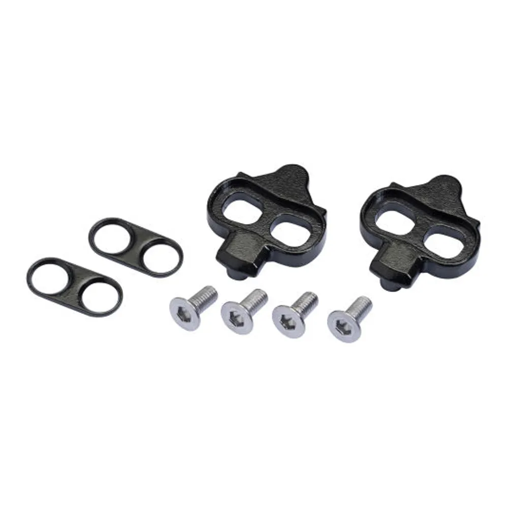 uPRISE Bikes Giant Pedal Cleats Single Direction - SPD System Compatible - Black | Price match, 365 day return s, 18-Month Warranty, Finance Available & Free UK Delivery