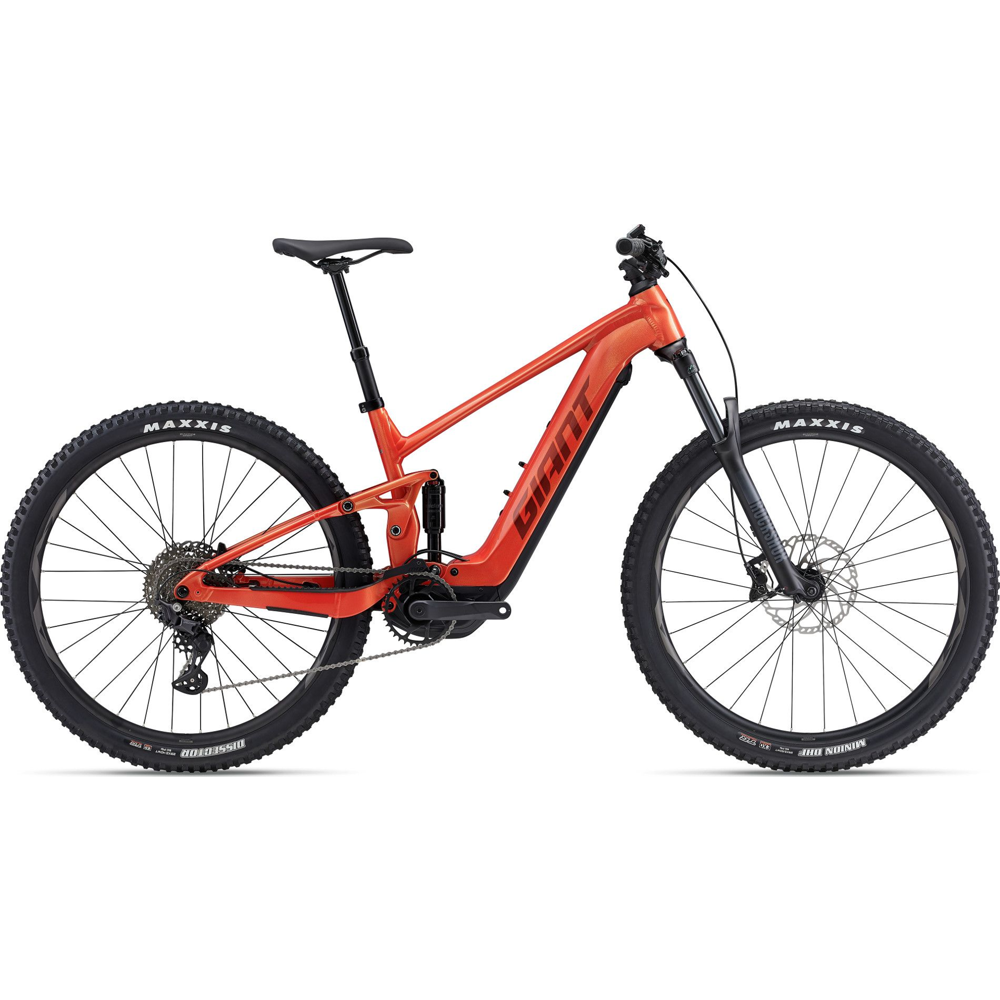 uPRISE Bikes Giant Stance E+ 1 29er Electric Full Suspension MTB - Helios Orange | Price match, 365 day return s, 18-Month Warranty, Finance Available & Free UK Delivery