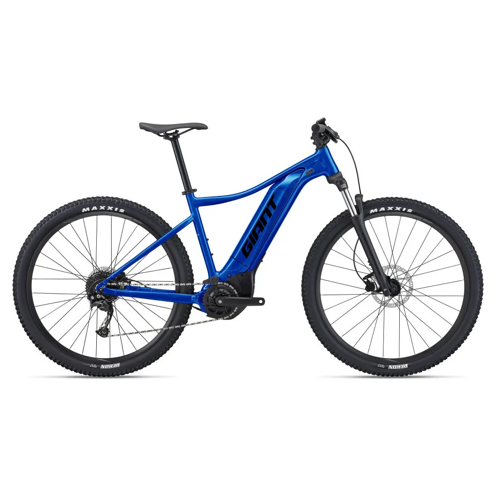 uPRISE Bikes Giant Talon E+ 2 29er Electric Hardtail Mountain Bike - Colbalt | Price match, 365 day return s, 18-Month Warranty, Finance Available & Free UK Delivery