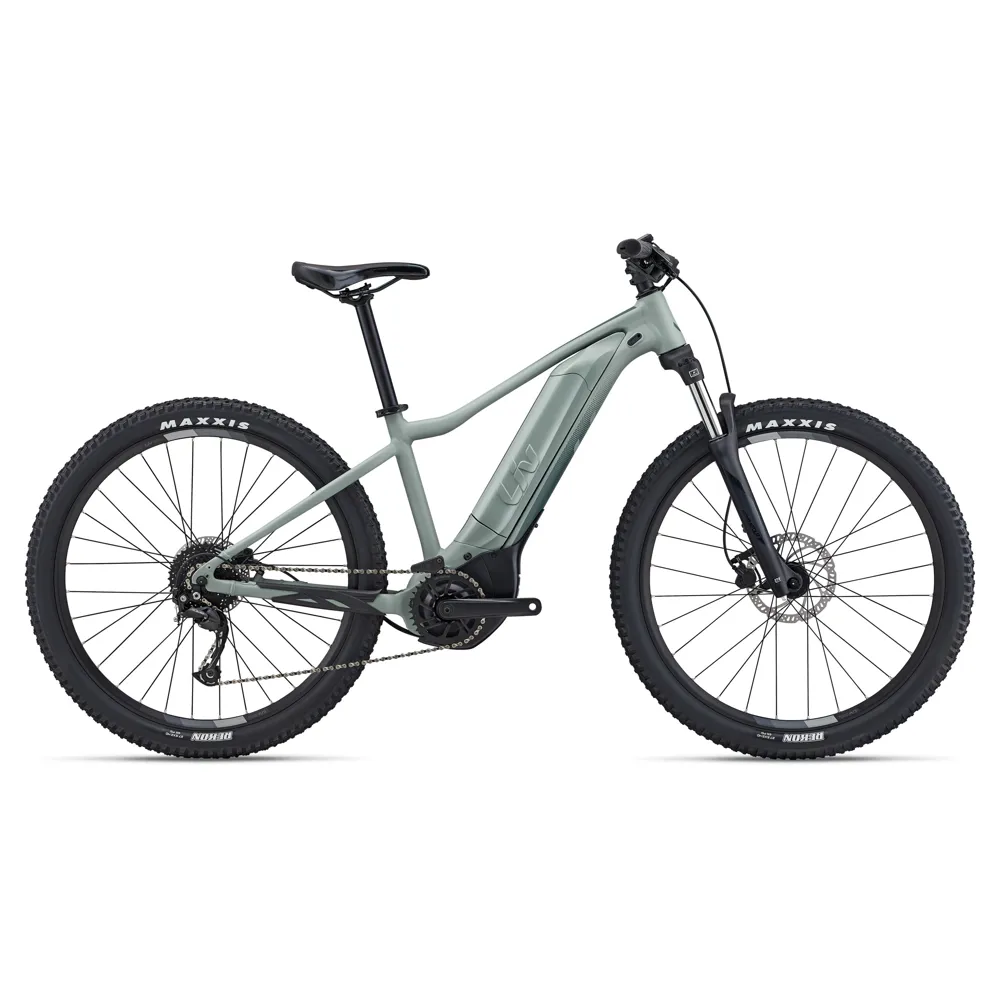 uPRISE Bikes Liv Tempt E+3 Women's Electric Mountain Bike - Eucalyptus | Price match, 365 day return s, 18-Month Warranty, Finance Available & Free UK Delivery