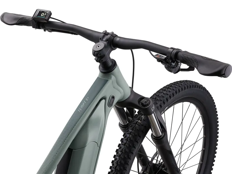 Liv Tempt E+3 Women's Electric Mountain Bike - Eucalyptus-3