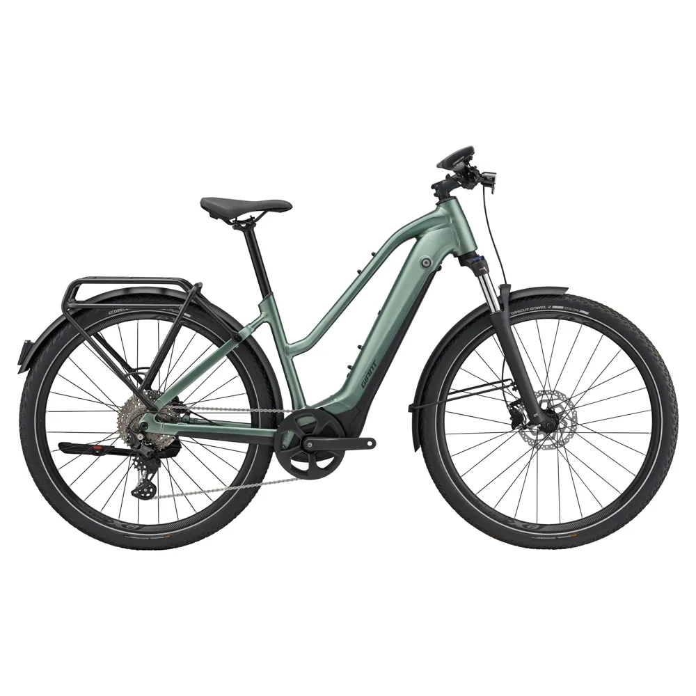 uPRISE Bikes Giant Explore E+ 1 STA Electric Hybrid Bike - Misty Forest | Price match, 365 day return s, 18-Month Warranty, Finance Available & Free UK Delivery