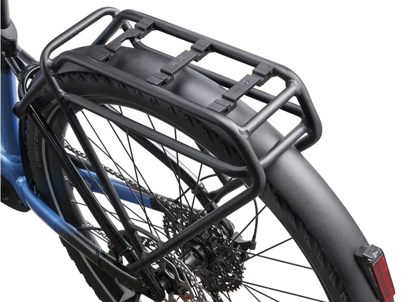 Liv Amiti-E+ 1 Women's Electric Hybrid Bike - Estoril Blue - Medium-4