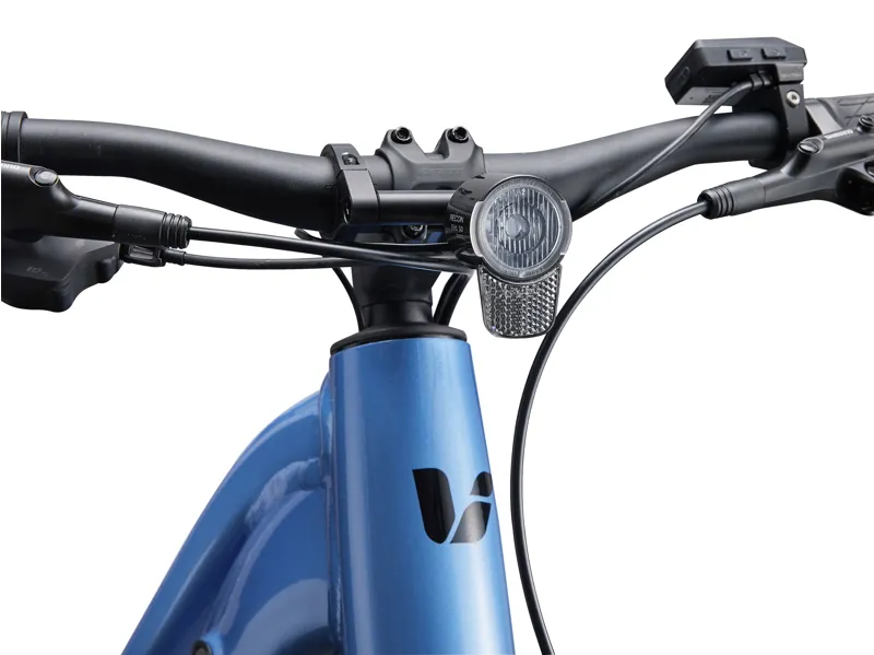 Liv Amiti-E+ 1 Women's Electric Hybrid Bike - Estoril Blue - Medium-5