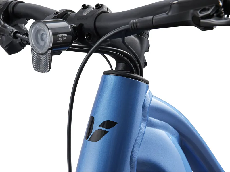 Liv Amiti-E+ 1 Women's Electric Hybrid Bike - Estoril Blue - Medium-6