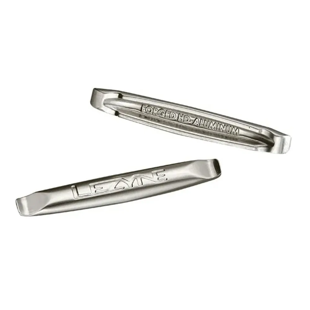uPRISE Bikes Lezyne Alloy Tyre Levers - Alloy - 1 Pair | Price match, 365 day return s, 18-Month Warranty, Finance Available & Free UK Delivery