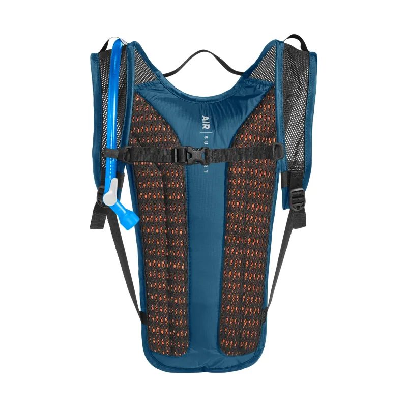 Classic Light 4L Hydration Pack w/620ml Reservoir  -Gibratar Navy/Black-3