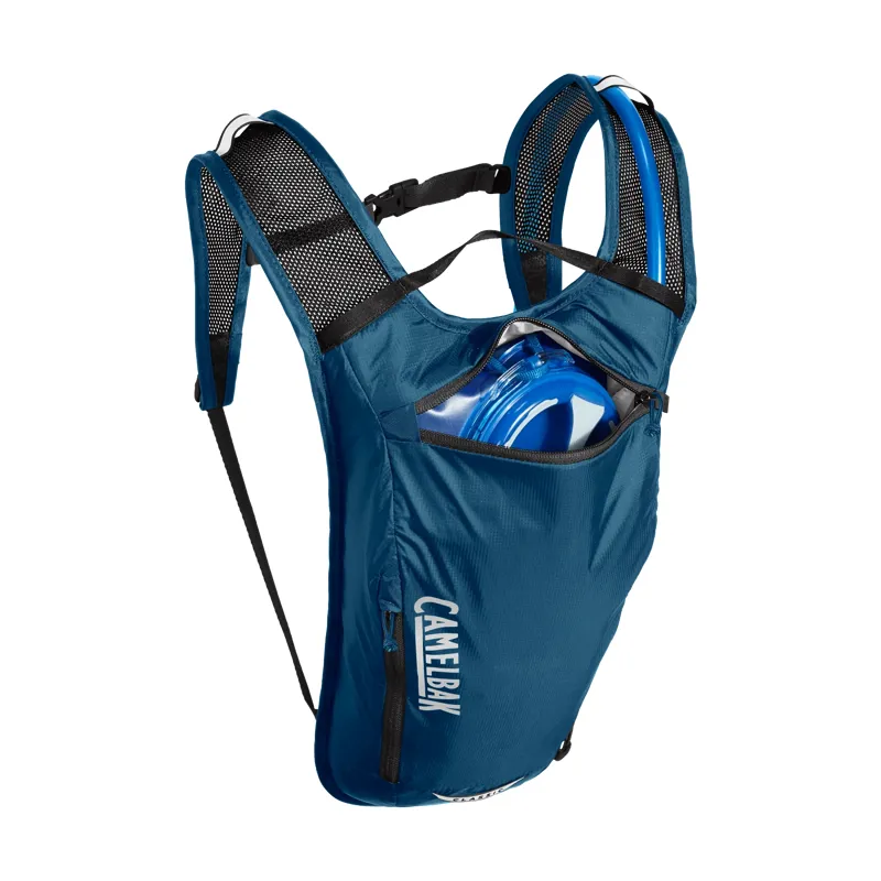 Classic Light 4L Hydration Pack w/620ml Reservoir  -Gibratar Navy/Black-4