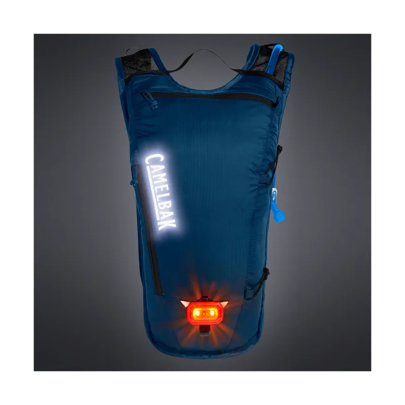 Classic Light 4L Hydration Pack w/620ml Reservoir  -Gibratar Navy/Black-5